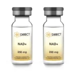 Buy NAD+ India 250mg Vial Twin Pack from Direct Peptides
