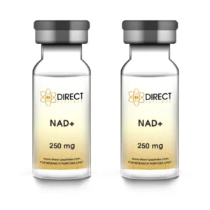 Buy NAD+ India 250mg Vial Twin Pack from Direct Peptides